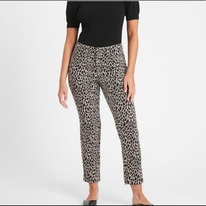 Banana Republic Leopard Print Pants